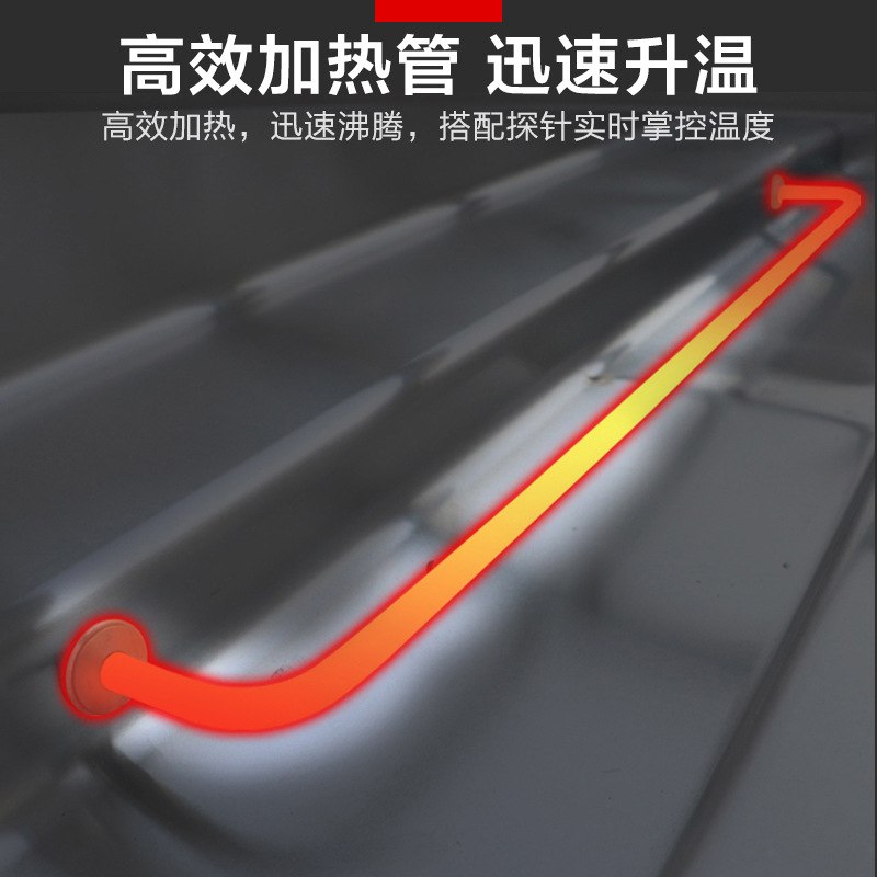 快餐保温台移动保温餐车电食堂快餐店放菜加温售饭台电加热,淘宝优惠券,粉丝福利购,淘宝优惠卷