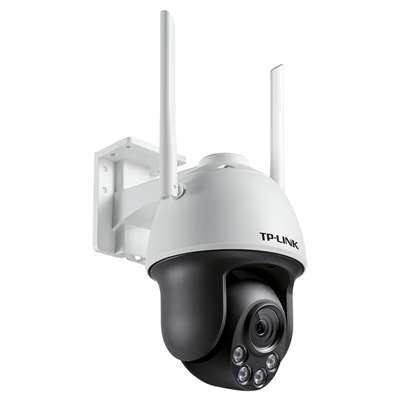TP-LINK400万全彩星光级无线摄像头星光室外无线球机TL-IPC643-A4 - 图2