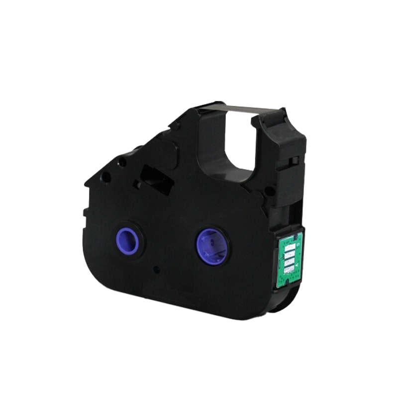 普贴色带P800/900/PT1010线号机打印号码管标签贴纸R80B 10BK碳带 - 图2