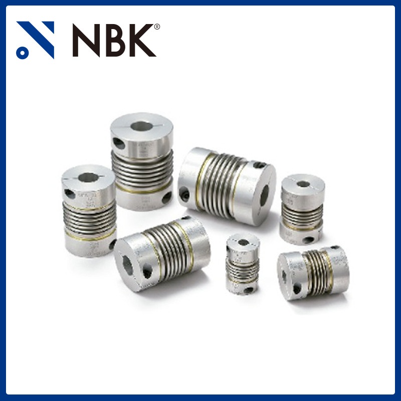 NBK锅屋 MBB-40C波纹管联轴器 零背隙挠性连轴器伺服马达步进电机 - 图2