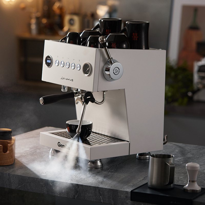格米莱CRM3026家用咖啡机多锅炉小型智能商业用意式半自动咖啡机 - 图1