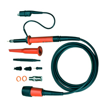 Taiwan HP9258 oscilloscope high pressure probe 250MHZ 1500V High pressure decay bar 100X attenuation