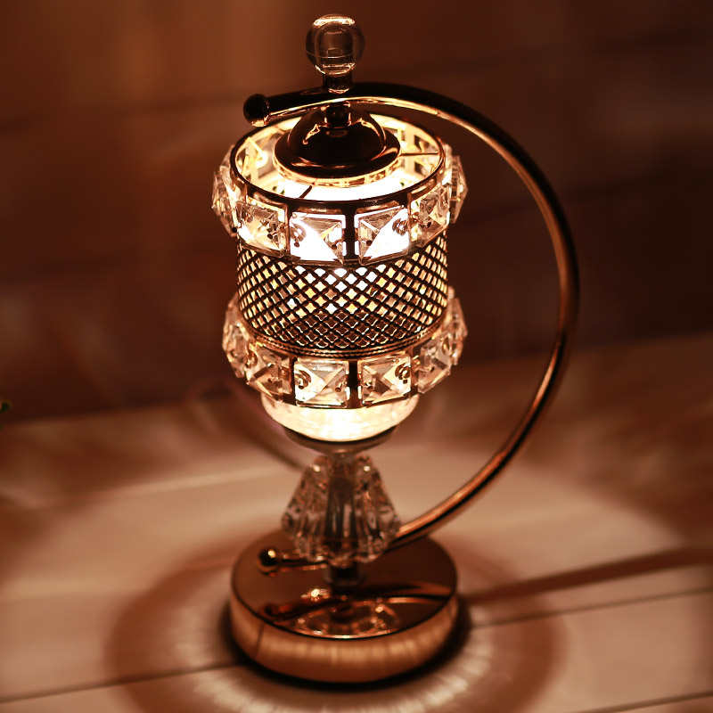 复古助睡眠香薰精油香薰灯家用精油灯室内香薰炉插电卧室香熏灯炉,淘宝优惠券,粉丝福利购,淘宝优惠卷