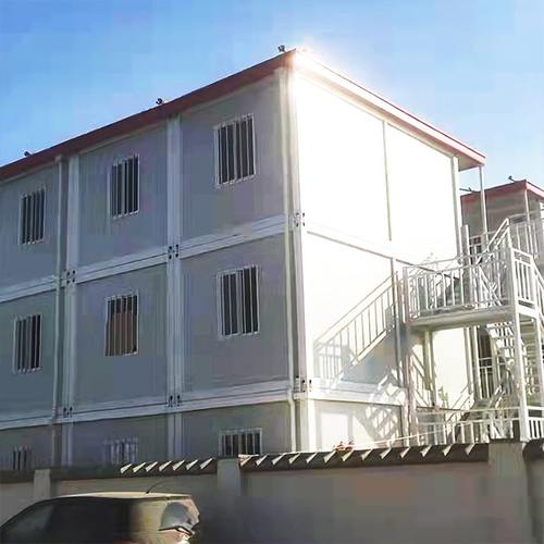 简易快拼箱彩钢箱板房拼装式集装箱住房活动农村组合房屋办公室人 - 图0