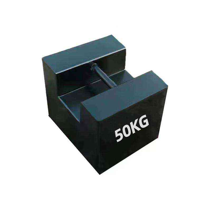 25校准电梯kg配重健身20铸铁地磅千克公斤标准锁型砝码法码压铁吨 - 图2