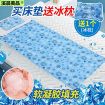 Ice mat gel mattress free water injection sofa cooling cushion single double bed cool mat student Dormitory Cooldown Manufacturer