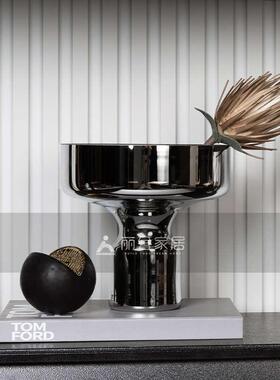 样板间客厅书房书柜摆件软装饰摆件组合样板房音乐套装装饰品主题