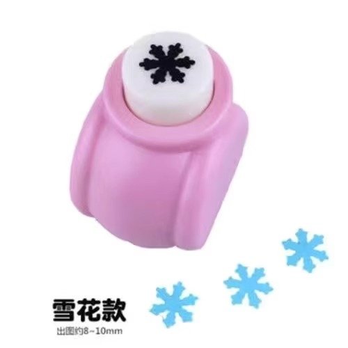 创意熊掌压花器可爱卡通印花机儿童打孔机玩具DIY迷你小号打洞器 - 图3