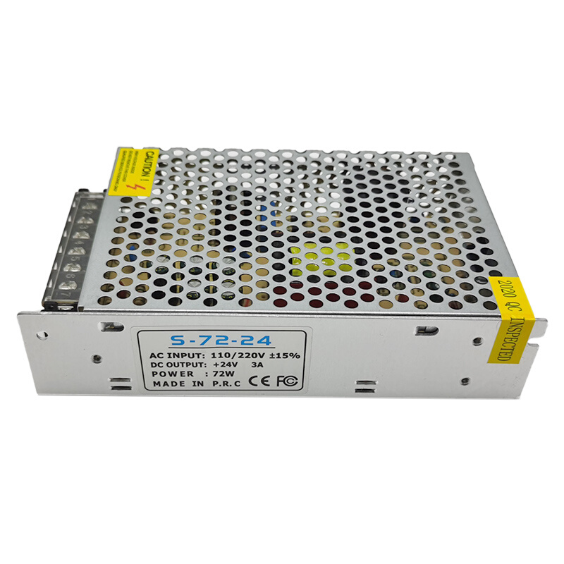 220转DC24V开关电源5V12V监控2A3A5A10A20A33AS-350 250/500/400W - 图2