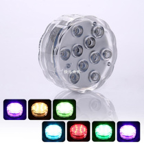 2PCS Underwater Wireless Remote Control Led Multi Color Sp
