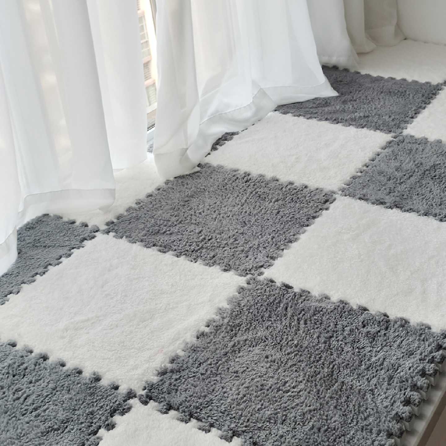 Bedroom balcony mat bay window mat window sill mat ins style internet celebrity new 2022 high-end carpet can be freely cut