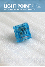 Вал 圣汤姆holytom轴体类hp客制化机械键盘轴体开关热插拔正贴灯