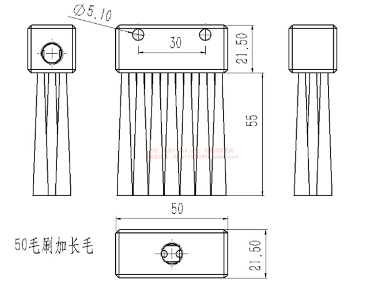 眼镜鼻托支架弹簧螺旋头配件上螺丝式金属鼻托架近视框鼻垫支撑杆