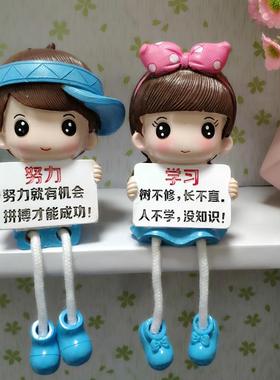 现代简约轻奢人物摆件创意个性客厅电视柜家居软装饰柜艺术品摆设