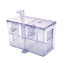 Hook-style peacock fish breeding box fish tank hatching x box Isolation box Tropical fish spawning and hatching house fish Miao Young