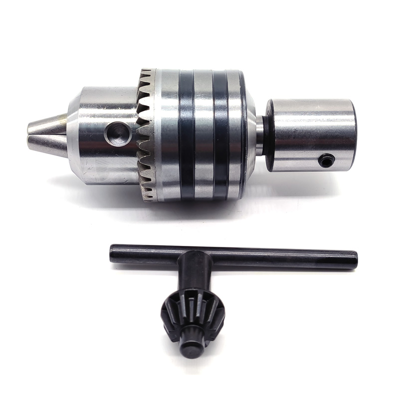 电机改装钻夹头连接杆轴套转接头配件钻孔机转换套b16卡头b22打孔