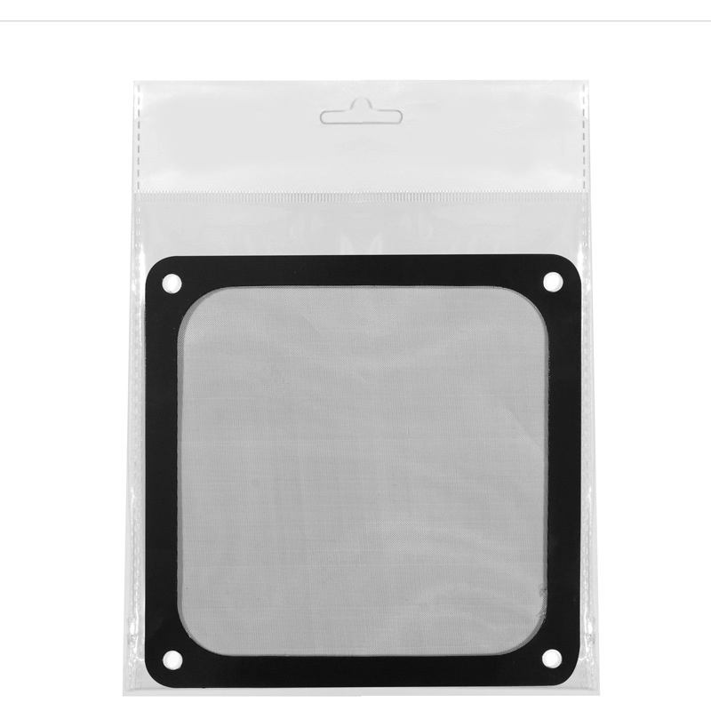 机箱防尘网磁吸风扇防尘网罩8/9/12/24cm厘米附磁铁PVC防尘过滤网 - 图3