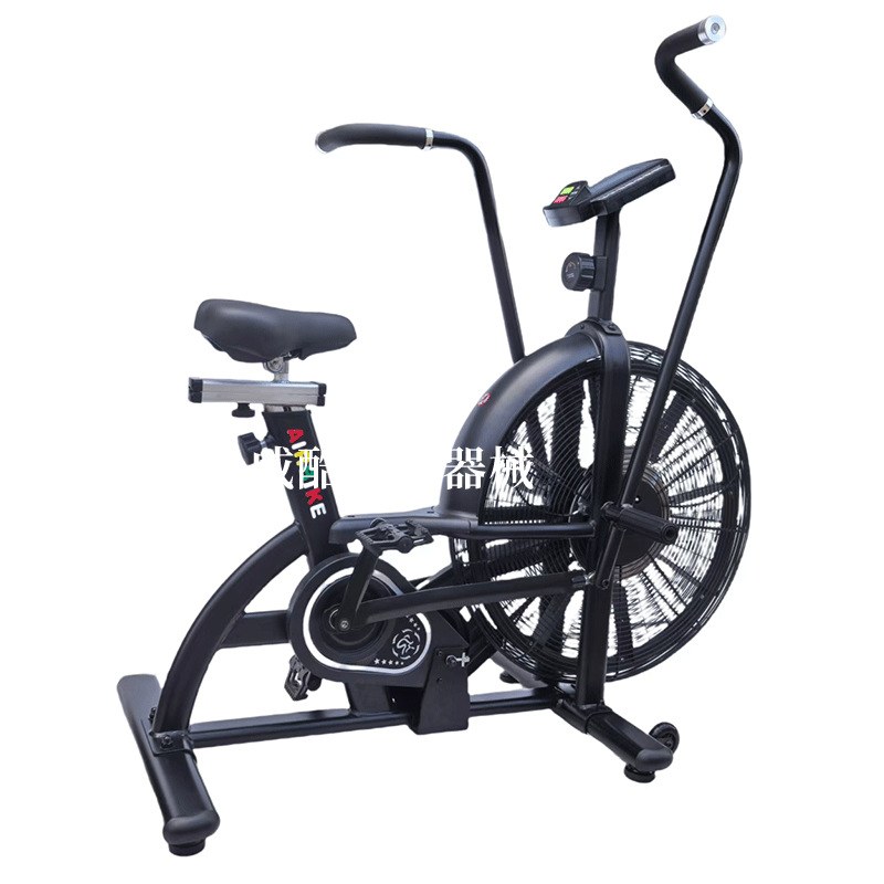 Wind resistance bicycle, home gym, silent exercise bicycle, indoor fitness equipment, magnetically controlled spinning bicycle