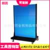 Langgu heavy-duty storage rack fixed workshop tool finishing shelf hole louver hanging plate parts box placement plate