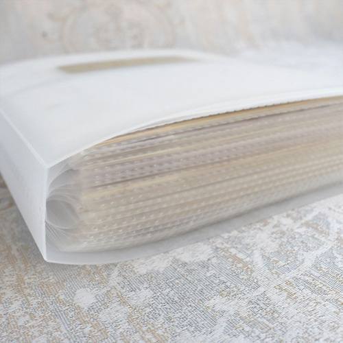 ins网红美甲简约风贴纸收纳册质感磨砂白指甲贴花整理本工具新款 - 图1