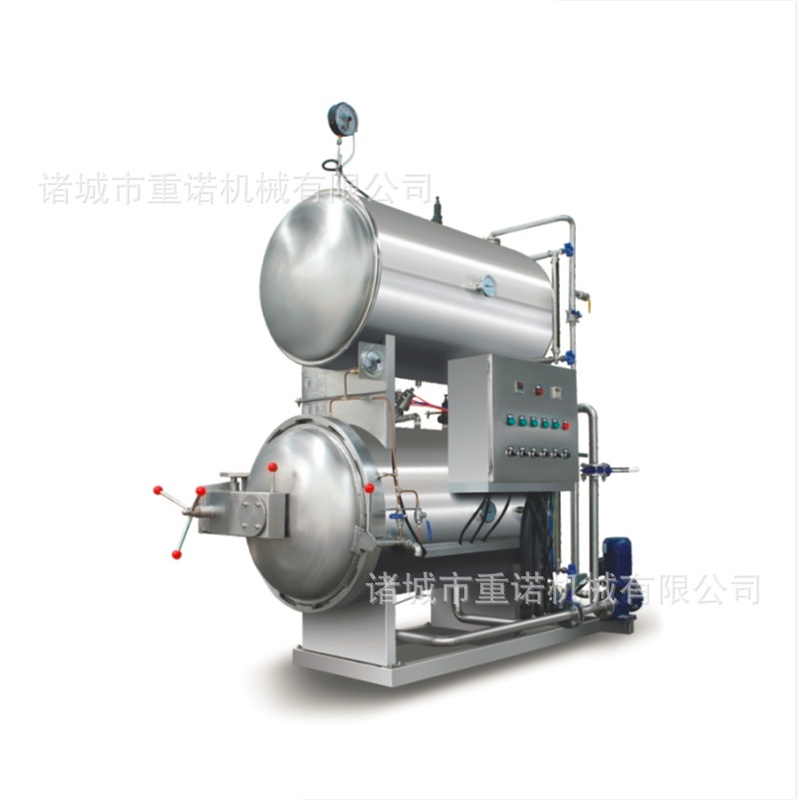 杀菌锅价格，花生酱杀菌锅，高温杀菌锅 - 图2