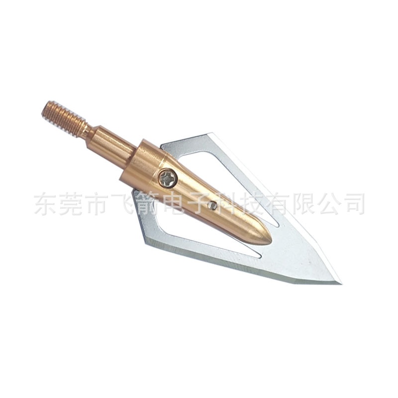 刺骨箭头射箭器材配件户外弓箭箭头生产厂家练习射击训练箭头 - 图2