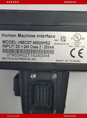 【问价】台达HMC07N500H52机器人示教器持机品相好