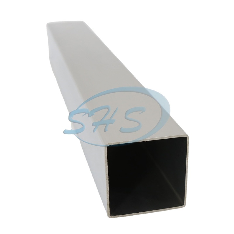 SUS304不锈钢大方管100X100X2.0 抛光表面 建筑装饰用 可激光切割,淘宝优惠券,粉丝福利购,淘宝优惠卷