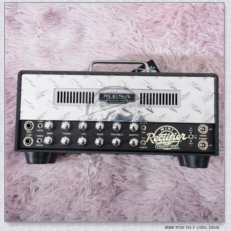 F标价8折Mesa Boogie Mini Rectifier HEAD  MR25 电子管箱头 - 图3