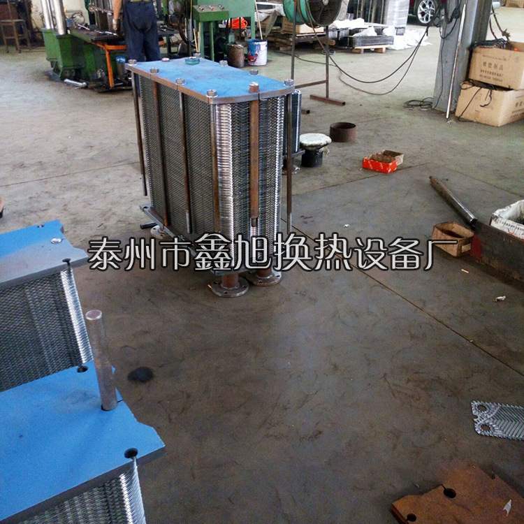 可拆板式冷却器厂家直销BR系304不锈钢板式冷却器换热器加工定 制 - 图1