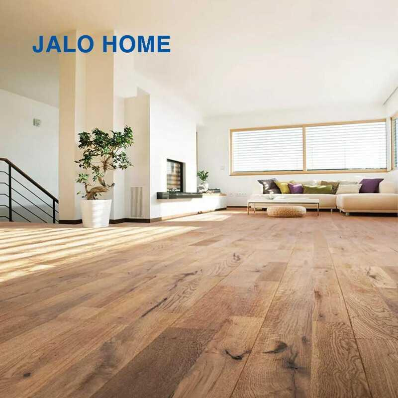 伽罗生活 三层复合 实木拼花地板样品