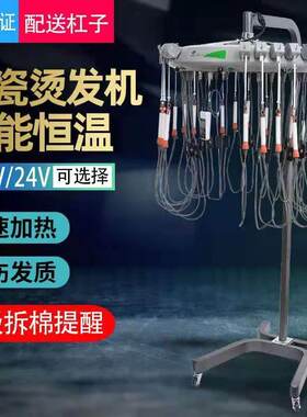 新品24v东田陶瓷烫发机器艾文巴菲发廊陶瓷数码两用恒温热烫机