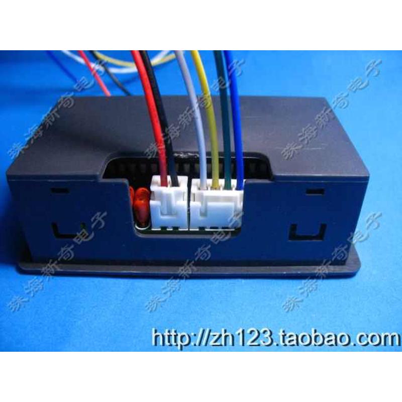 数字式直流毫欧表头量程2欧姆 低电阻测试仪 欧姆计 四线测量 - 图1