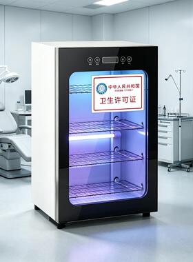 消毒烘干机柜美容院衣物商家纹身毛巾消小型奶瓶纹绣内衣箱修甲器