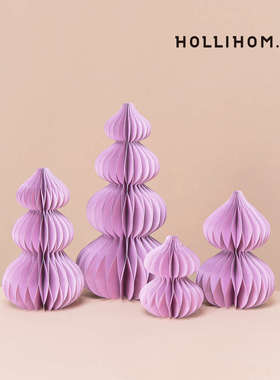 新疆包邮逅里 紫气东来 叠叠葫芦摆件 紫色新中式老钱风客厅玄关