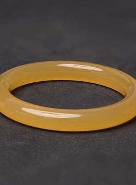 西藏天然牦牛角手镯凉血养生清热保健手环民族风手工打磨生日礼物