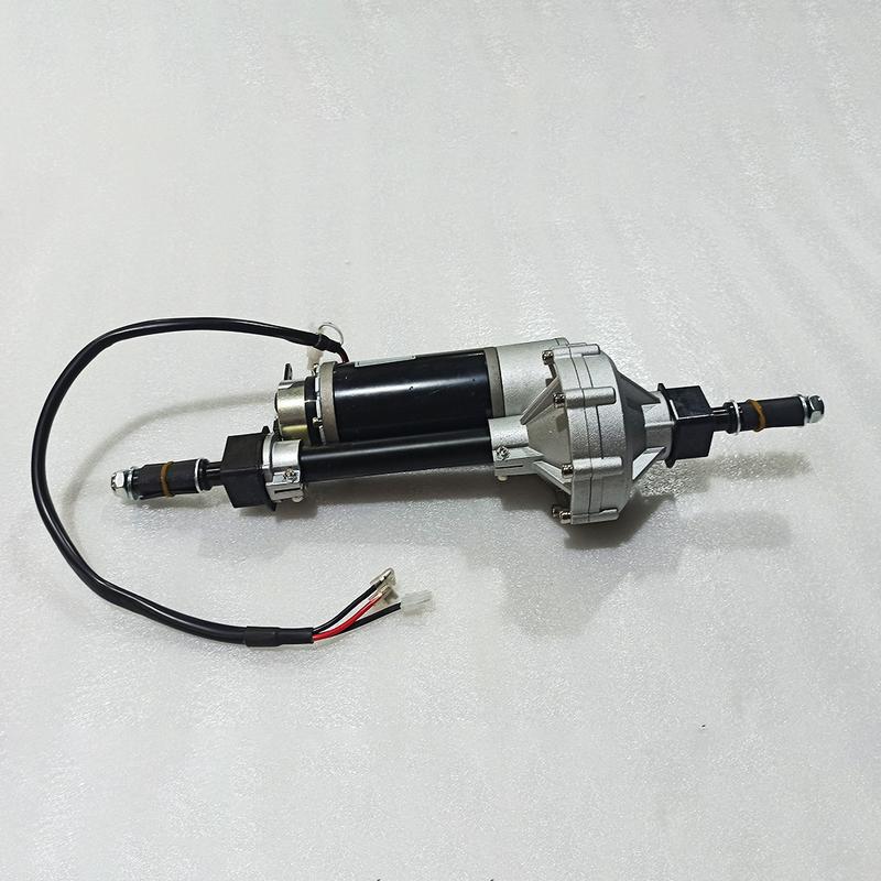 电动车后桥 电动代步车行走系统叉车农机配件 有刷微型电机24V300,淘宝优惠券,粉丝福利购,淘宝优惠卷