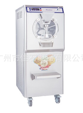 豆沙牛乳机厂家 冰激凌凝冻机 110V Batch freezer 硬冰淇淋机
