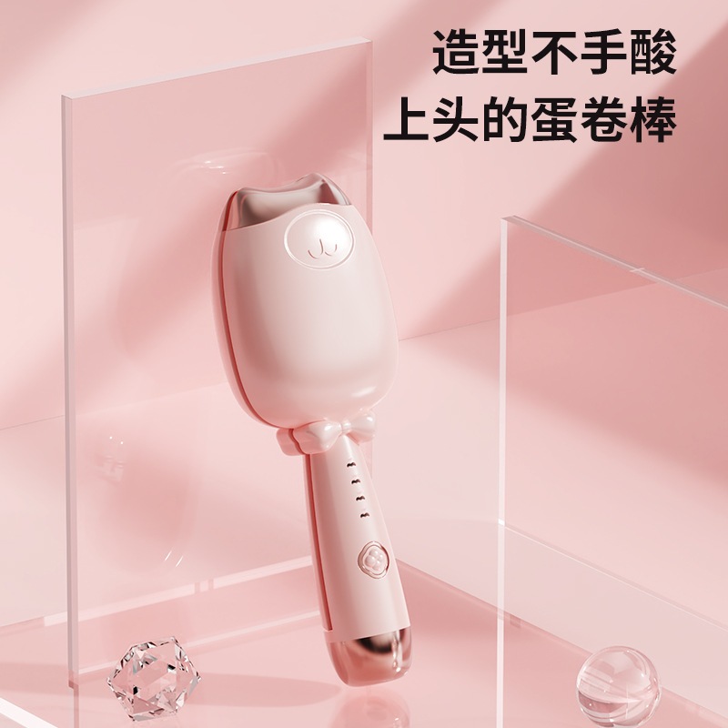22蛋蛋卷烫发器32mm猫爪水波纹神器棒卷卷发热烫发夹板大波浪学生 - 图1