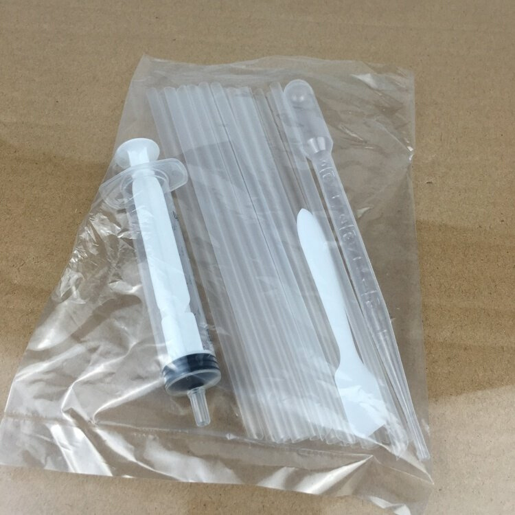 香水分装器直抽乳液膏体化妆品灌装神器吸液管工具神器针管分瓶器-图2