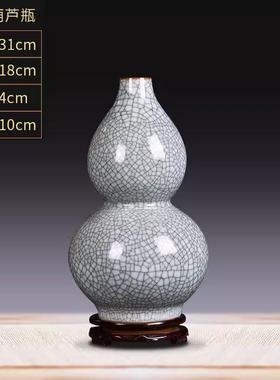 新中式高档家居陶瓷茶具装饰摆件书柜客厅办公室展示柜软装工艺品