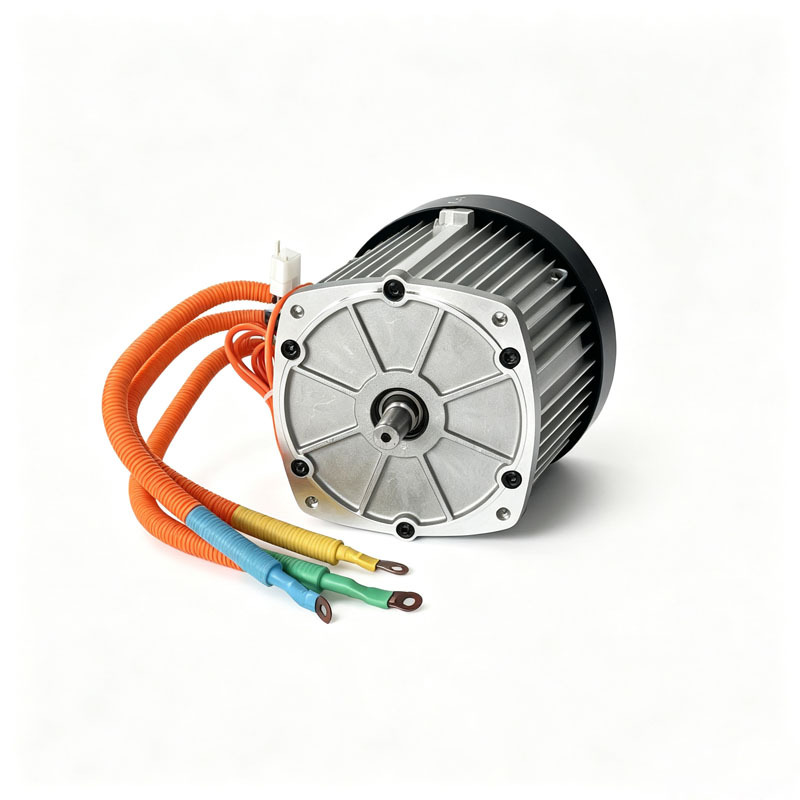 มอเตอร์ DC ไร้แปรงถ่าน สายทองแดงแท้ 60V72V2200W มอเตอร์รถสามล้อไฟฟ้าปรับแต่งแล้ว กำลังสูง