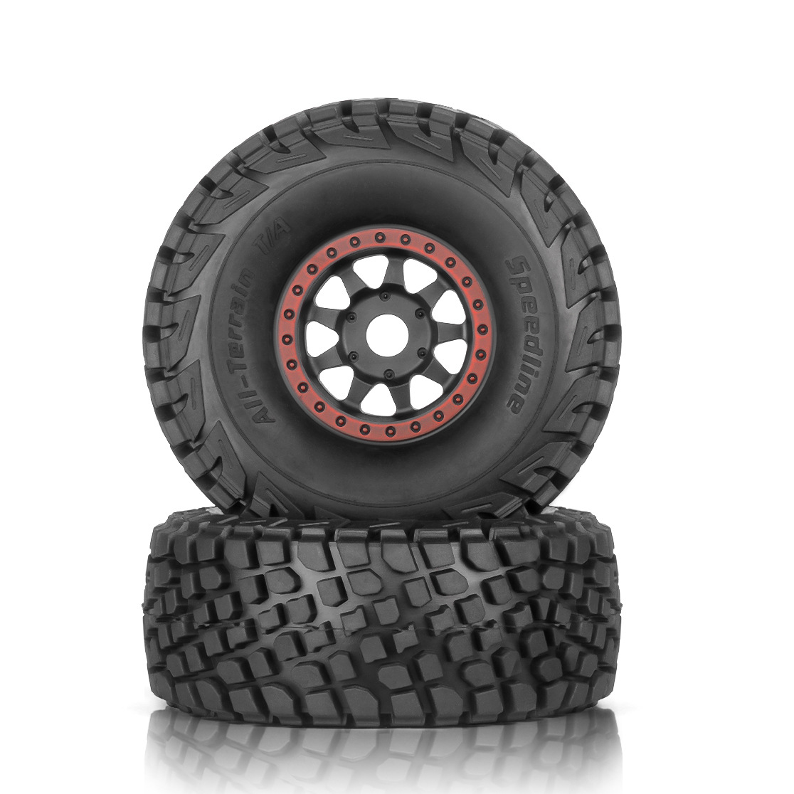 ยางรถบังคับวิทยุโมจาวี Udr รุ่น Short Truck สเกล 1/7 สำหรับรถบรรทุกออฟโรด ใช้งานได้หลากหลายสภาพพื้นผิว ขนาด 17 มม.
