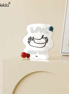 满得达现代简约家居装饰品客厅电视柜创意办公室高级感艺术摆件