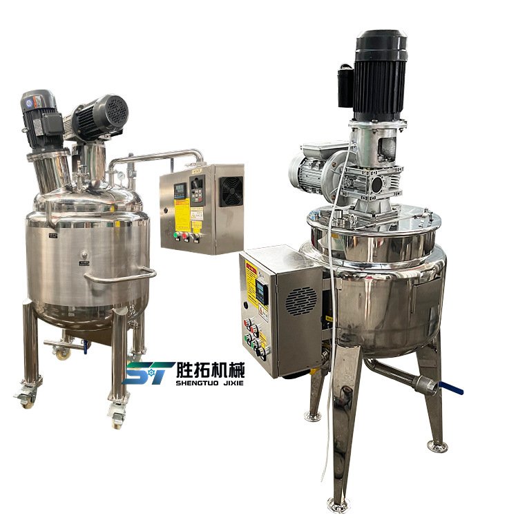 液体生产线浓缩提取全自动成套设备 冷却真空均质罐不锈钢反应釜,淘宝优惠券,粉丝福利购,淘宝优惠卷