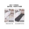The new diatom mud wipeable, washable and absorbent special carpet floor mats for the kitchen are fully covered with waterproof and oil-proof kitchen floor mats.
