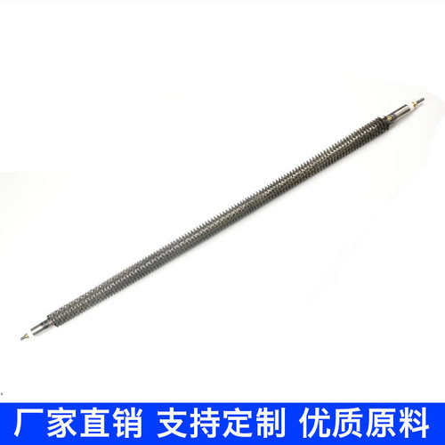 管径16MM不锈钢直型干烧型散热片加热管空气电热管烤漆房烘烤房管 - 图3