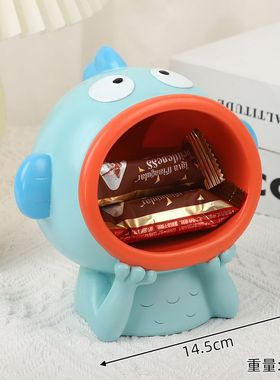 小丑鱼玄关收纳摆件创意装饰收纳家居装饰前台迎宾台摆钥匙摆件