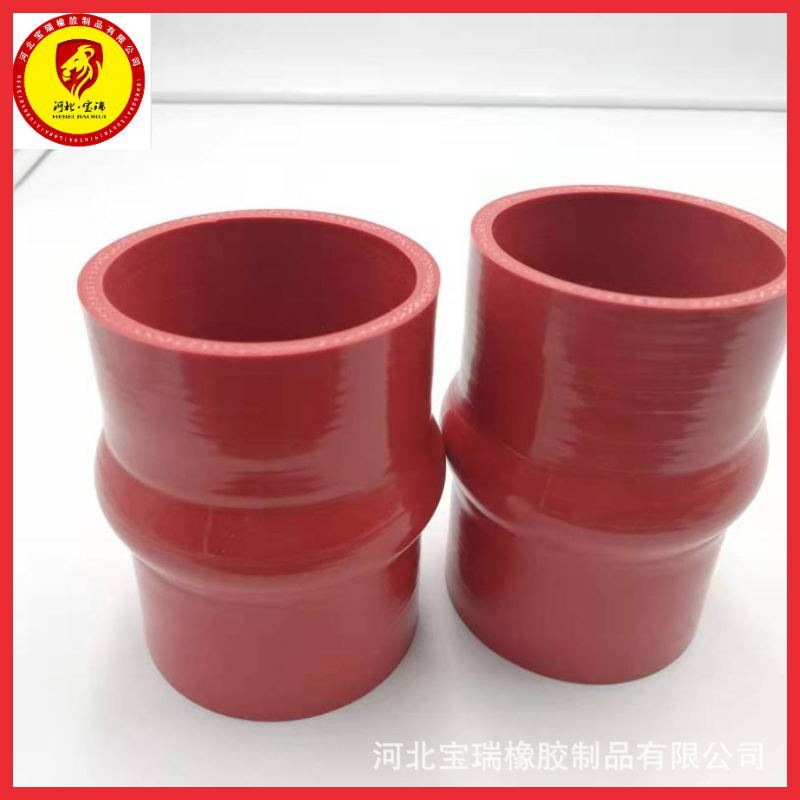 汽车硅胶管 耐温耐压 工业硅胶夹布胶管 改装汽车进气管变径异型 - 图1