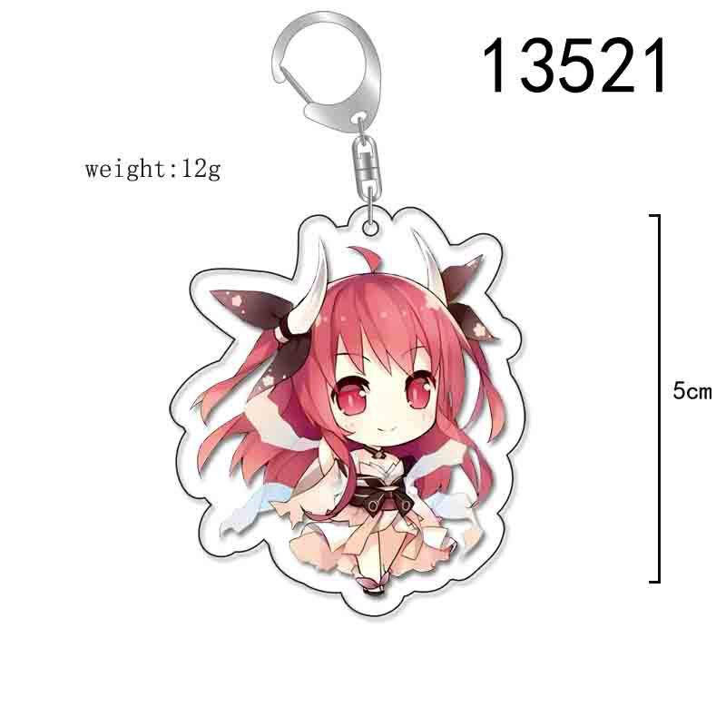 พวงกุญแจ Date a Live รูปโยสึบะ โนริ โทคิซากิ อนิเมะสองมิติ ทำจากอะคริลิก รูปยาโตงามิ โทกะ